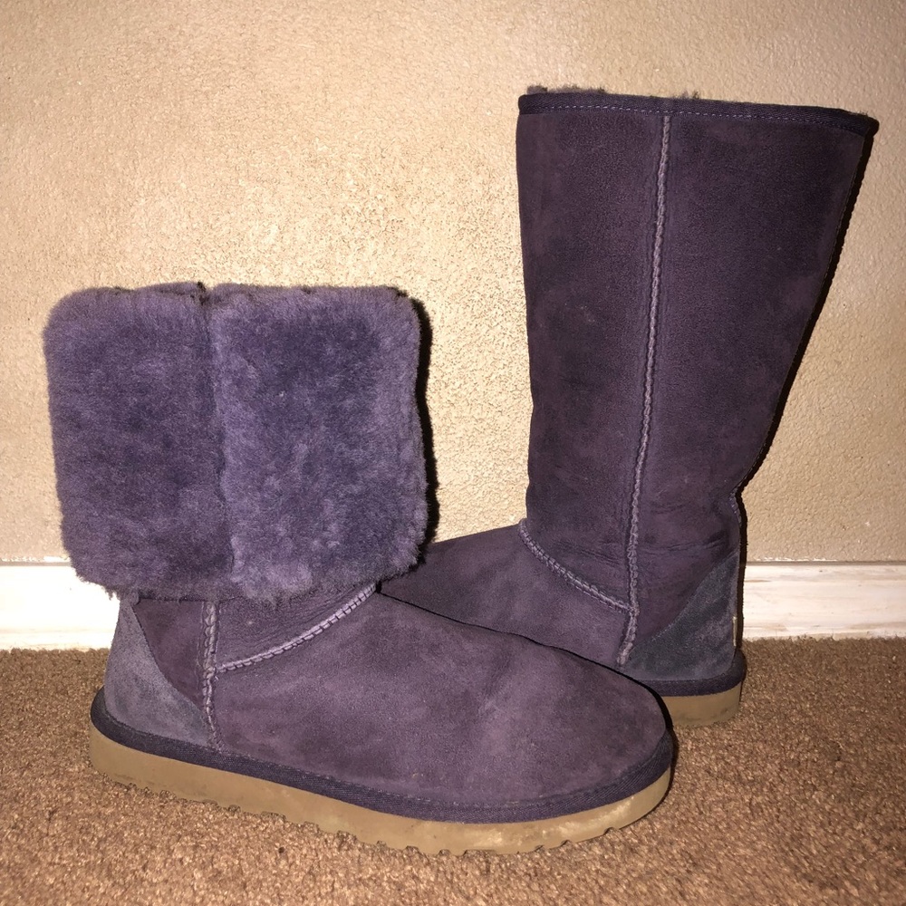 Classic Tall Ugg Boots - Purple